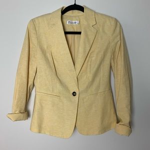Cropped Blazer